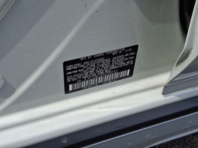 2023 Subaru Crosstrek Hybrid