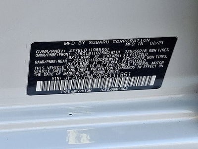 2023 Subaru Crosstrek Limited