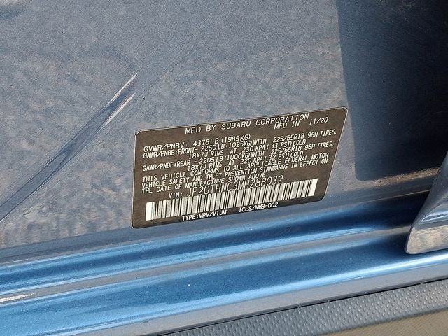 2021 Subaru Crosstrek Limited