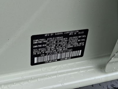 2023 Subaru Crosstrek Limited