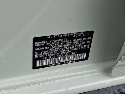 2023 Subaru Crosstrek Limited