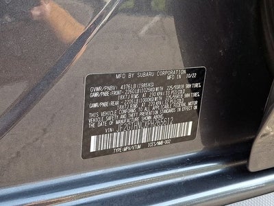 2023 Subaru Crosstrek Limited