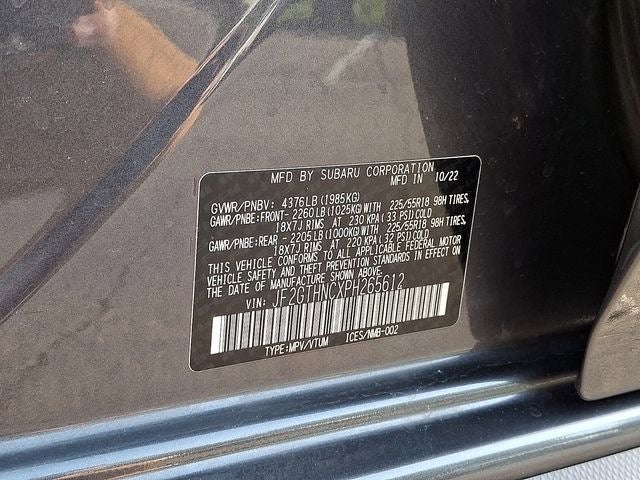 2023 Subaru Crosstrek Limited