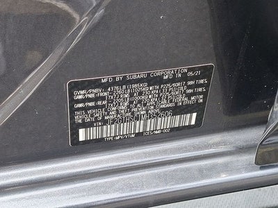 2021 Subaru Crosstrek Sport