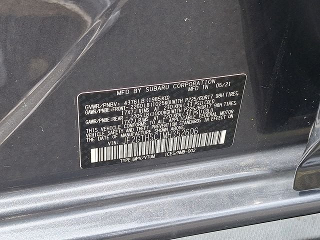 2021 Subaru Crosstrek Sport