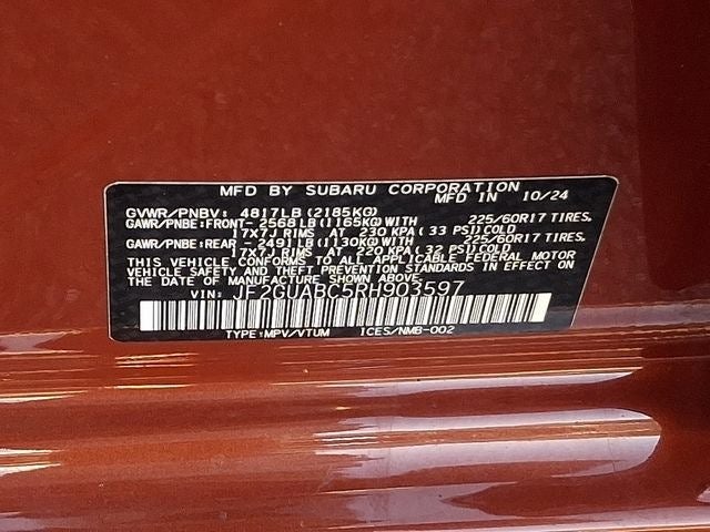 2024 Subaru Crosstrek Base