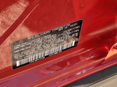 2024 Subaru Crosstrek Base