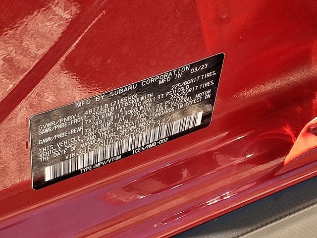 2024 Subaru Crosstrek Base