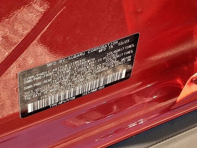 2024 Subaru Crosstrek Base