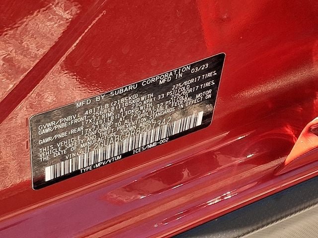 2024 Subaru Crosstrek Base