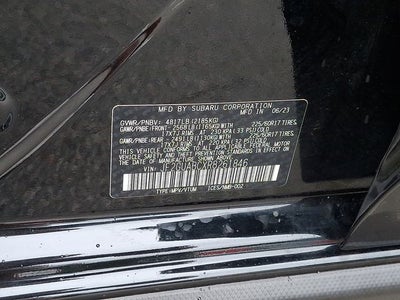 2024 Subaru Crosstrek Base