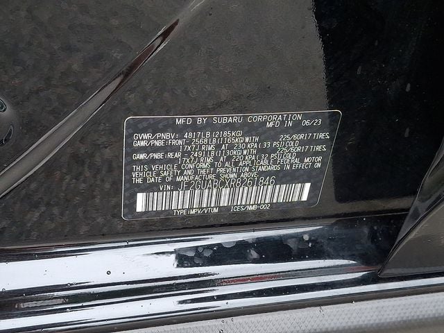 2024 Subaru Crosstrek Base