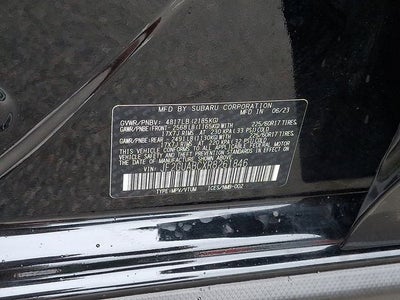 2024 Subaru Crosstrek Base