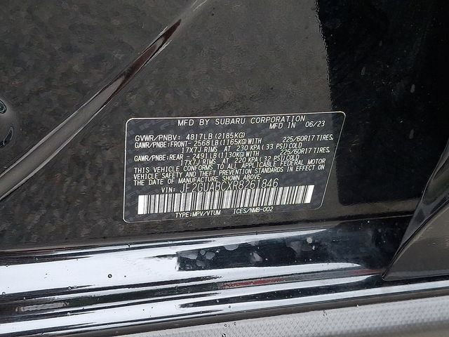 2024 Subaru Crosstrek Base