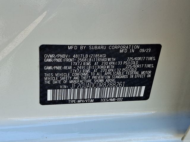 2024 Subaru Crosstrek Premium