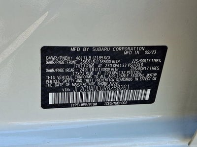 2024 Subaru Crosstrek Premium