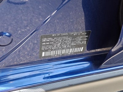 2024 Subaru Crosstrek Premium
