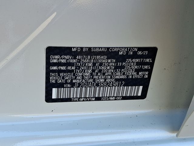 2024 Subaru Crosstrek Premium