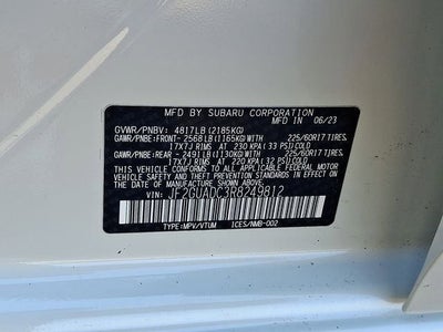 2024 Subaru Crosstrek Premium