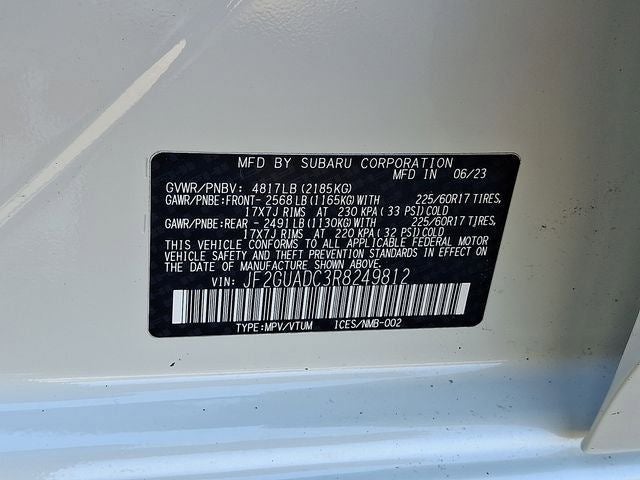 2024 Subaru Crosstrek Premium