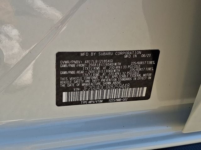 2024 Subaru Crosstrek Premium