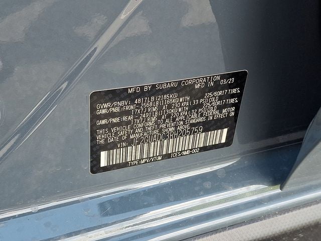 2024 Subaru Crosstrek Premium