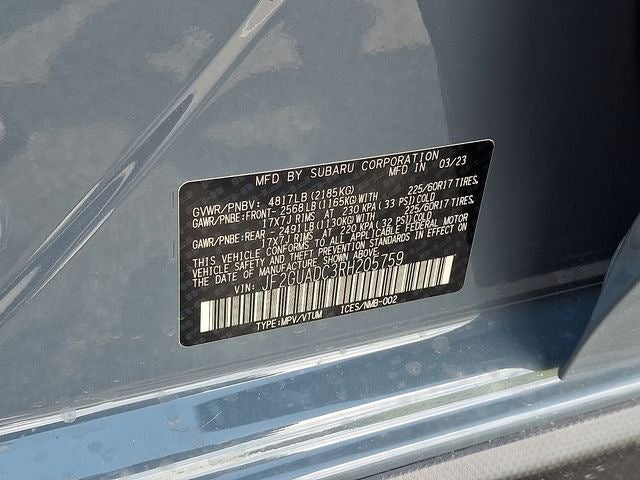 2024 Subaru Crosstrek Premium