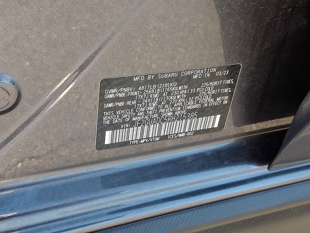 2024 Subaru Crosstrek Premium
