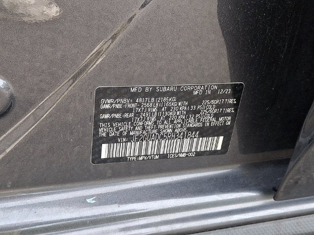 2024 Subaru Crosstrek Premium