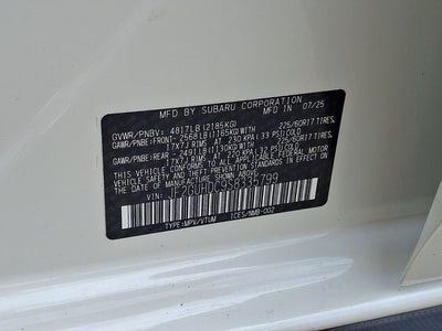 2025 Subaru Crosstrek Premium