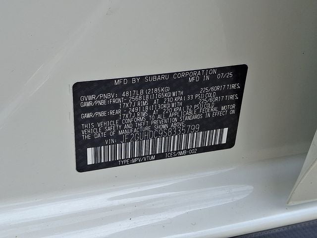2025 Subaru Crosstrek Premium