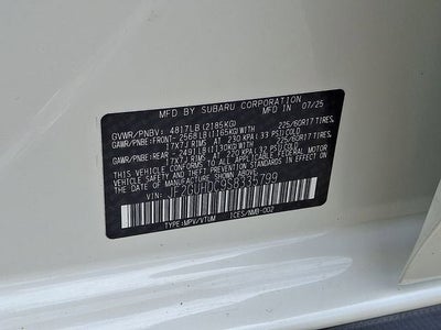 2025 Subaru Crosstrek Premium