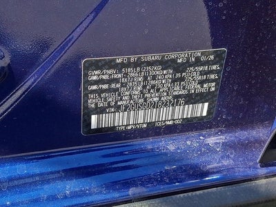 2026 Subaru CROSSTREK Sport Hybrid