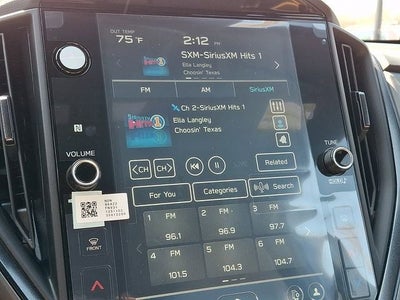 2026 Subaru CROSSTREK Sport Hybrid