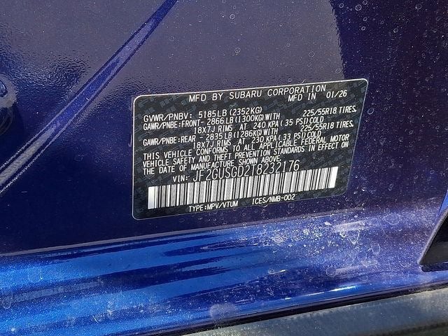 2026 Subaru CROSSTREK Sport Hybrid