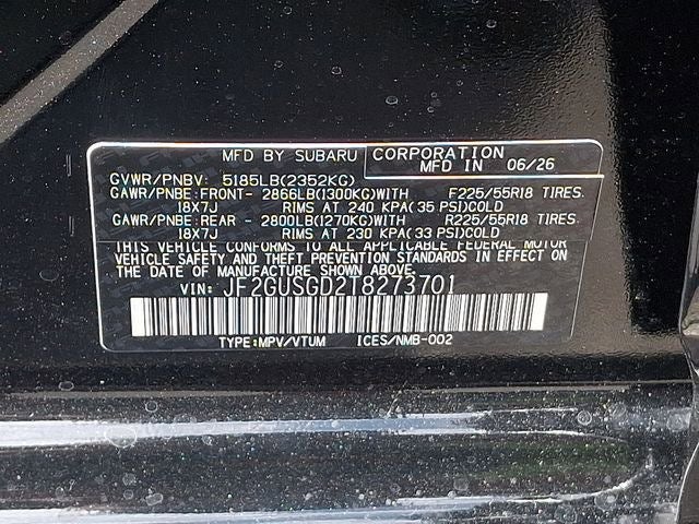 2026 Subaru CROSSTREK Sport Hybrid