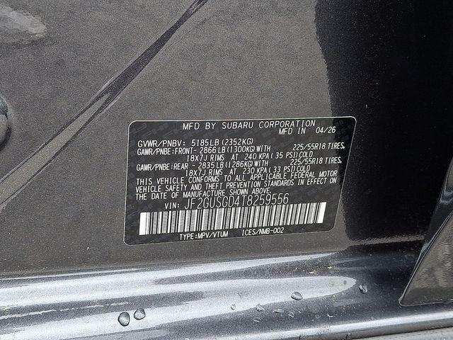 2026 Subaru CROSSTREK Sport Hybrid
