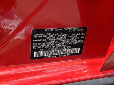 2026 Subaru CROSSTREK Limited Hybrid