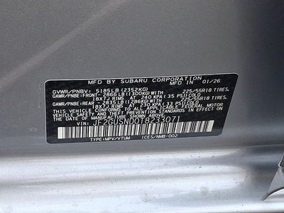 2026 Subaru CROSSTREK Limited Hybrid