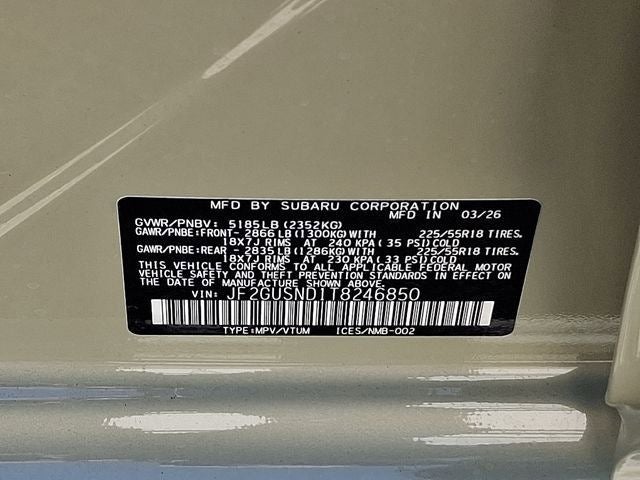 2026 Subaru CROSSTREK Limited Hybrid