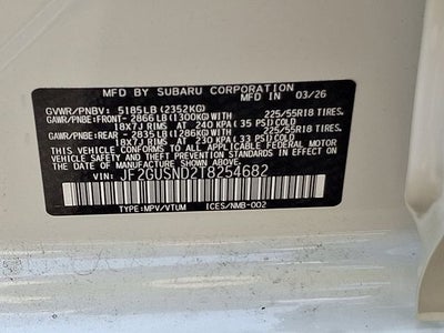 2026 Subaru CROSSTREK Limited Hybrid