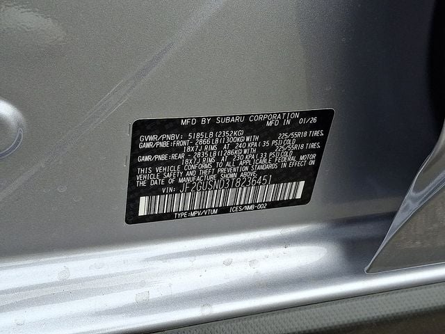 2026 Subaru CROSSTREK Limited Hybrid