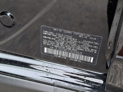 2026 Subaru CROSSTREK Limited Hybrid