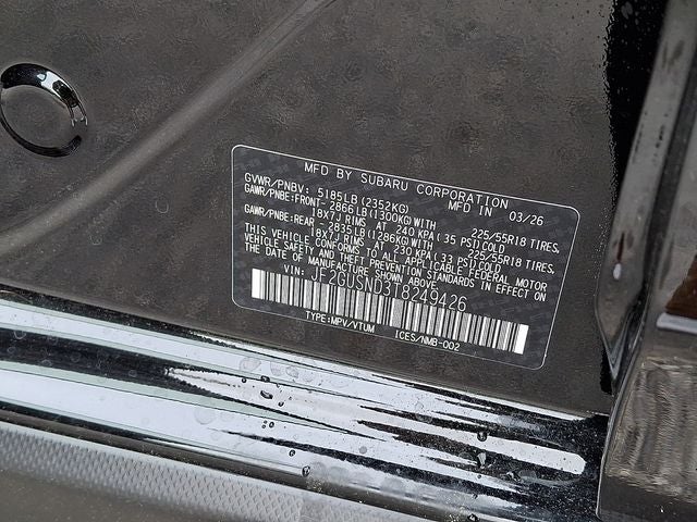 2026 Subaru CROSSTREK Limited Hybrid