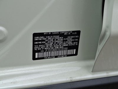 2026 Subaru CROSSTREK Limited Hybrid