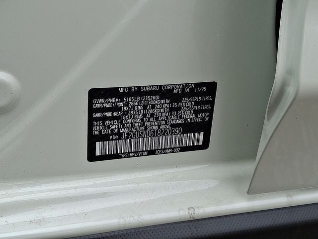 2026 Subaru CROSSTREK Limited Hybrid