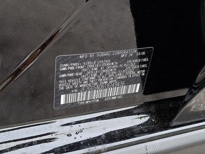 2026 Subaru CROSSTREK Limited Hybrid