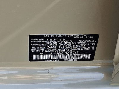 2026 Subaru CROSSTREK Limited Hybrid