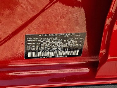 2026 Subaru CROSSTREK Limited Hybrid