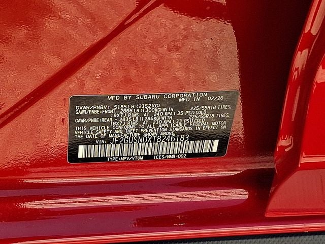 2026 Subaru CROSSTREK Limited Hybrid